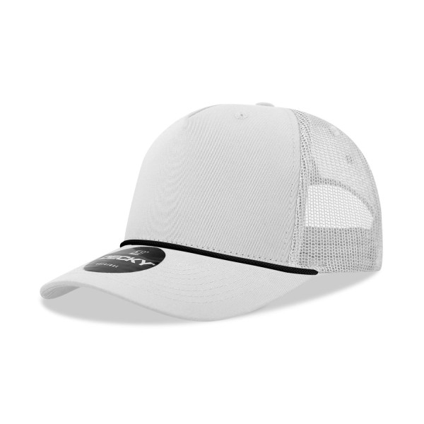 6040 Decky White/Black