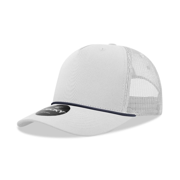6040 Decky WHITE/NAVY