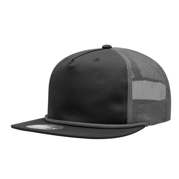 6041 Decky Black/Charcoal