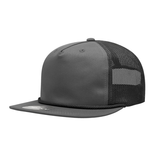 6041 Decky Charcoal/Black