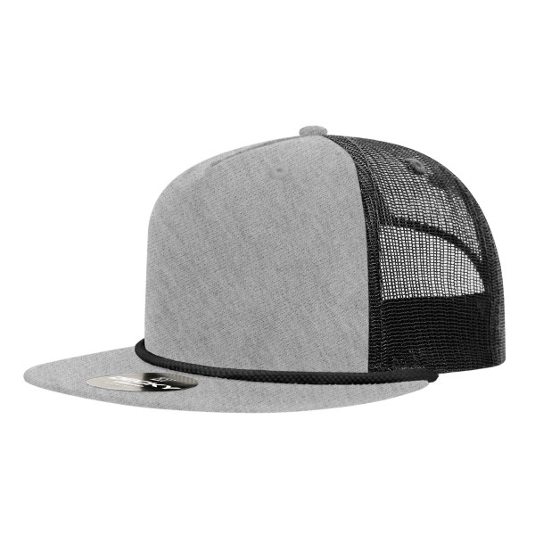 6041 Decky Heather Grey/Black