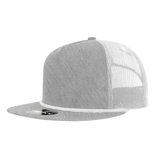 6041 Decky Heather Grey/White