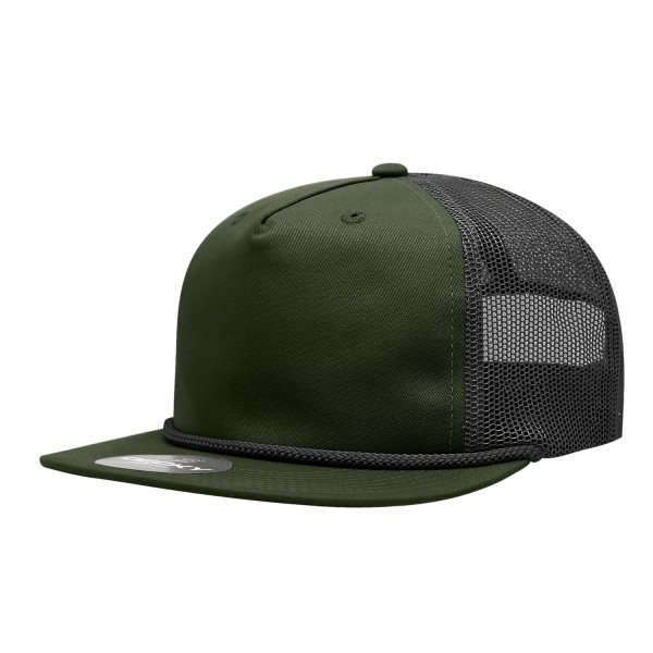 6041 Decky Olive/Black
