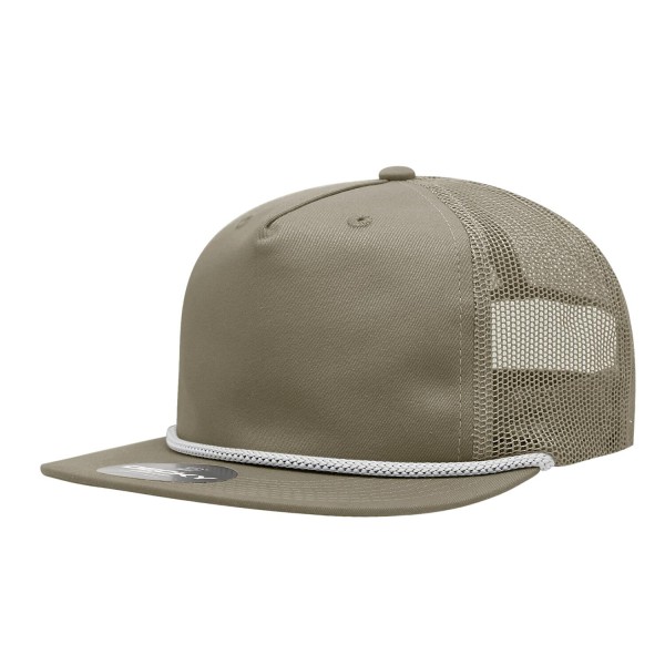 6041 Decky Khaki/White