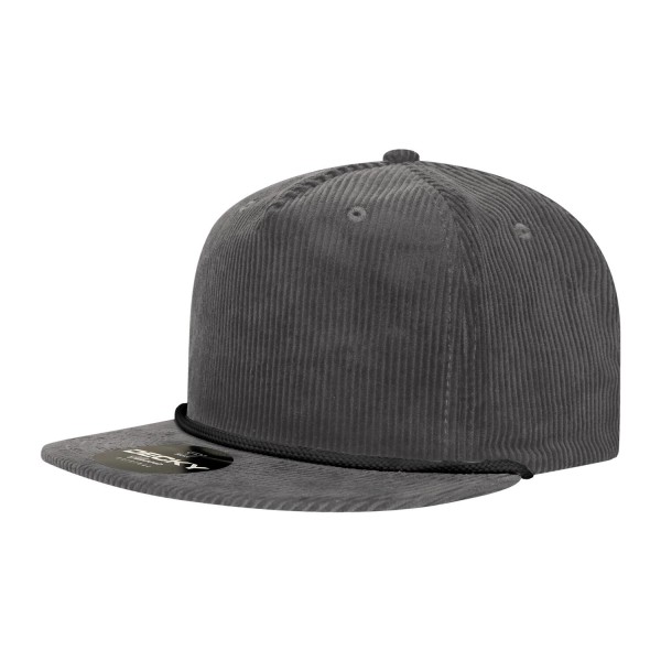 6043 Decky Charcoal/Black