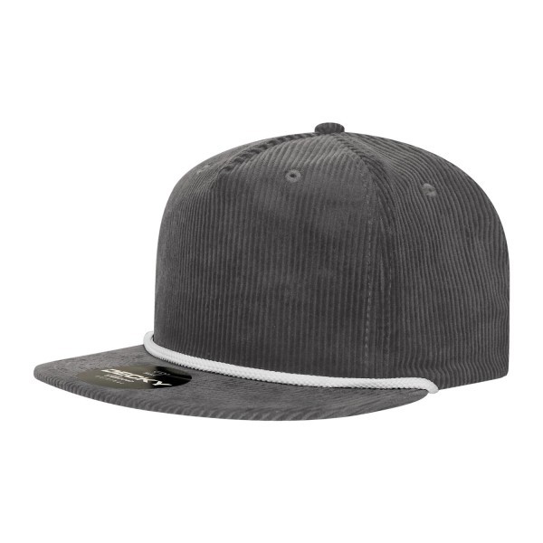 6043 Decky Charcoal/White