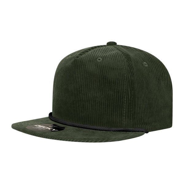 6043 Decky Olive/Black