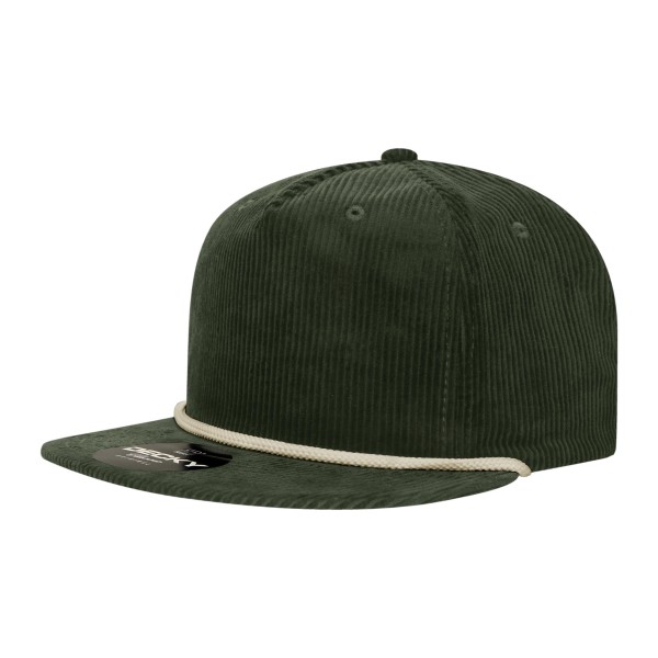 6043 Decky Olive/Ivory