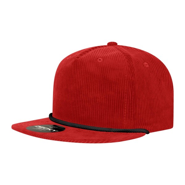 6043 Decky RED/BLACK