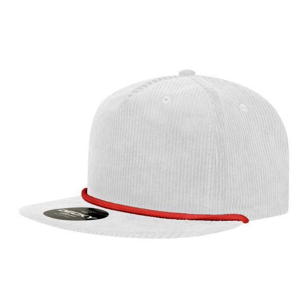 6043 Decky WHITE/RED