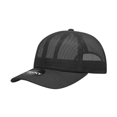 Decky 6047 6 Panel Mid Profile Relaxed Mesh Trucker