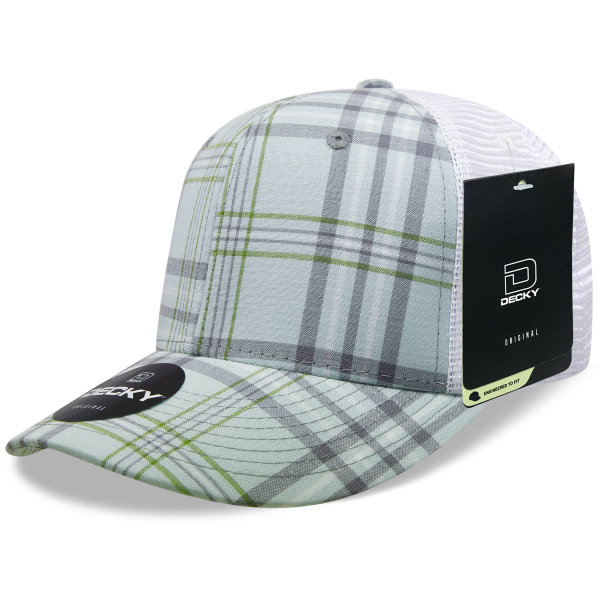 6017 Decky 140/White