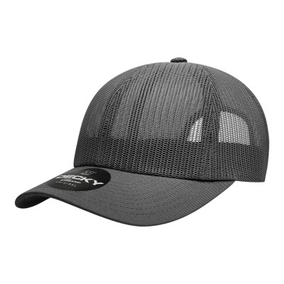 Decky 6048 6 Panel Mid Profile Relaxed Mesh Crown Trucker
