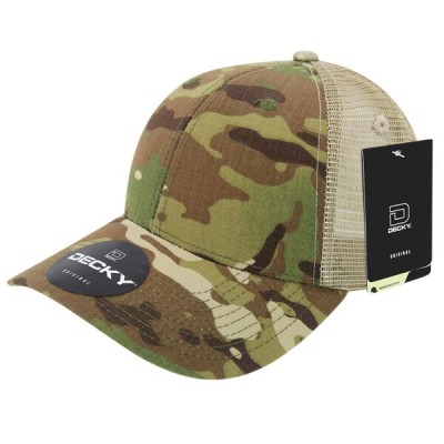 Decky 6306 MULTICAM Structured LC Trucker