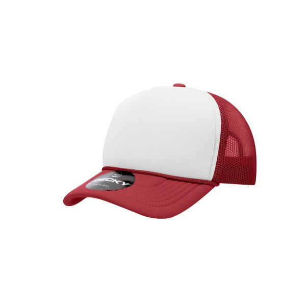 7010 Decky CARDINAL/WHITE/CARDINAL