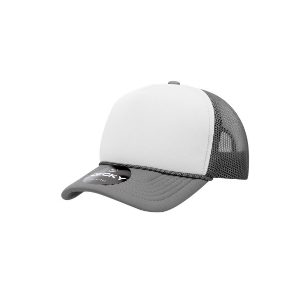 7010 Decky Charcoal/White/Charcoal