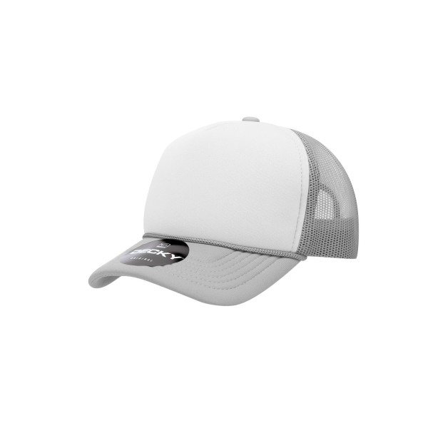 7010 Decky Grey/White/Grey