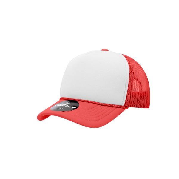 7010 Decky RED/WHITE/RED