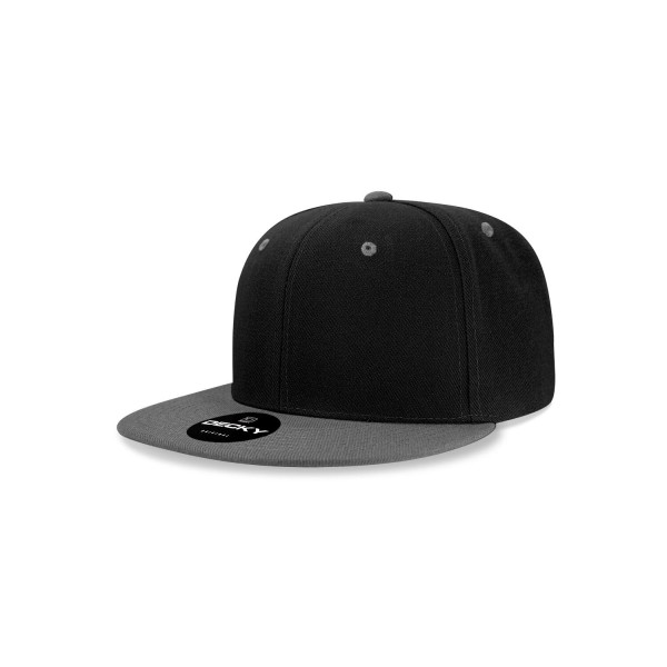 7011 Decky Black/Charcoal