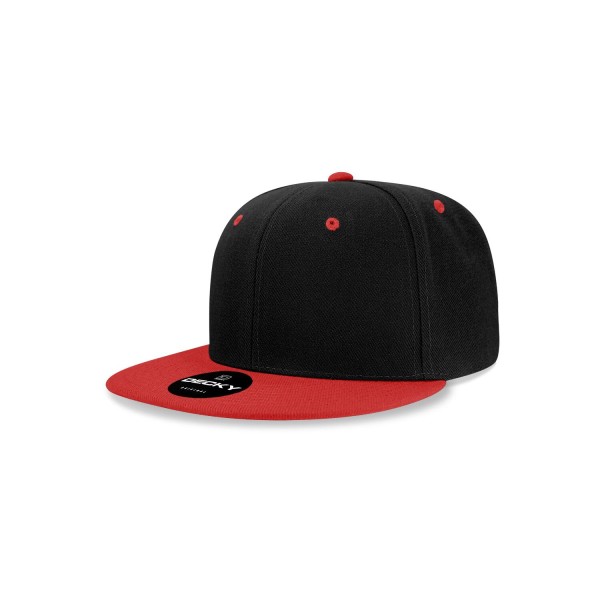 7011 Decky BLACK/RED