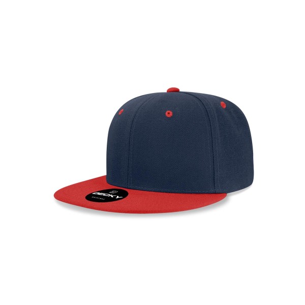 7011 Decky Navy/Red