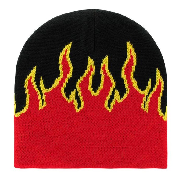 8003 Decky Black/Red/Yellow