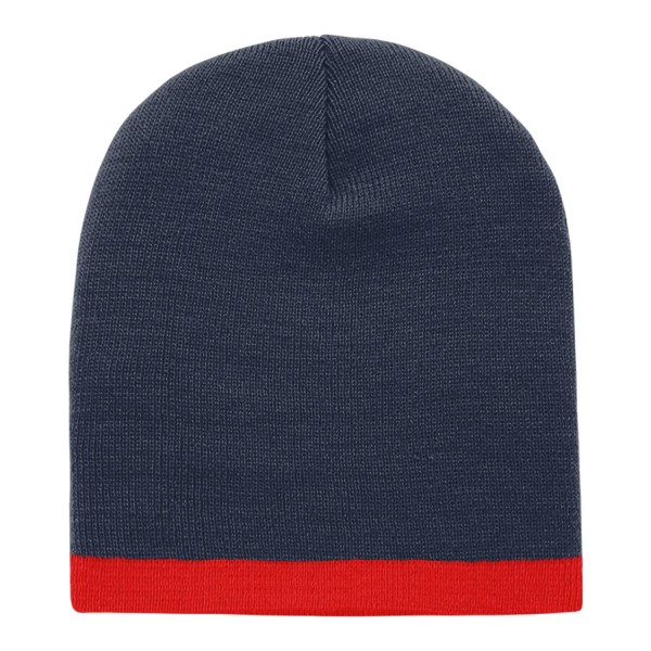 8007 Decky Navy/Red