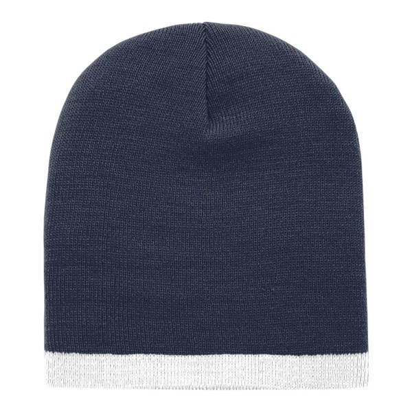 8007 Decky NAVY/WHITE