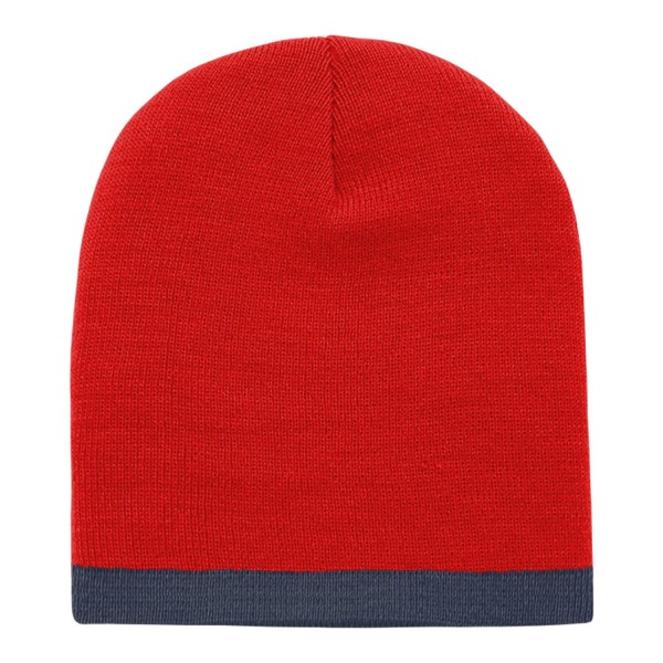 8007 Decky Red/Navy