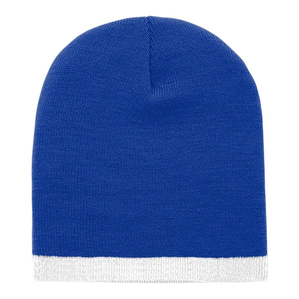 8007 Decky ROYAL/WHITE