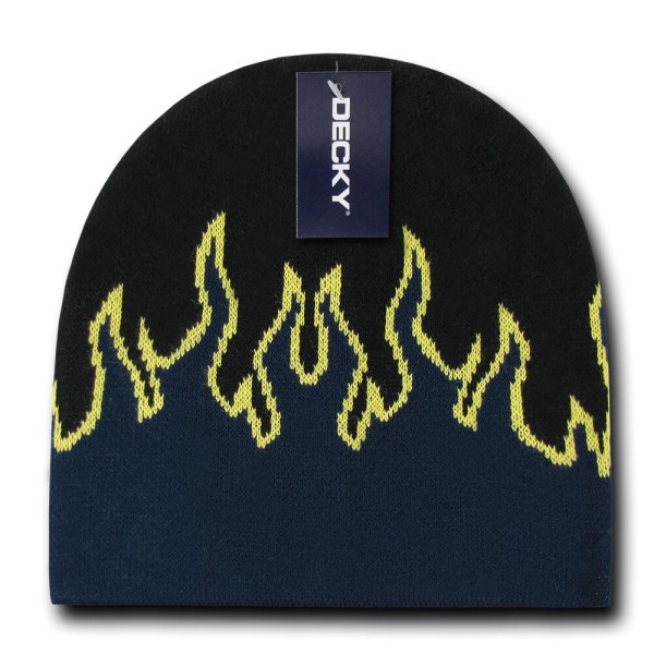 9055 Decky Black/Navy/Yellow