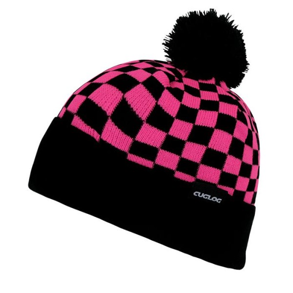 K019 Decky Hot Pink/Black