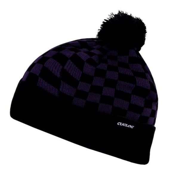 K019 Decky PURPLE/BLACK