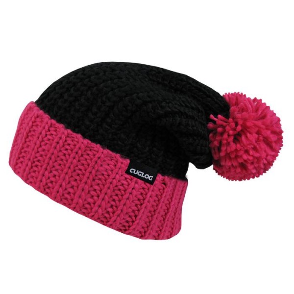 K030 Decky Black/Hot Pink