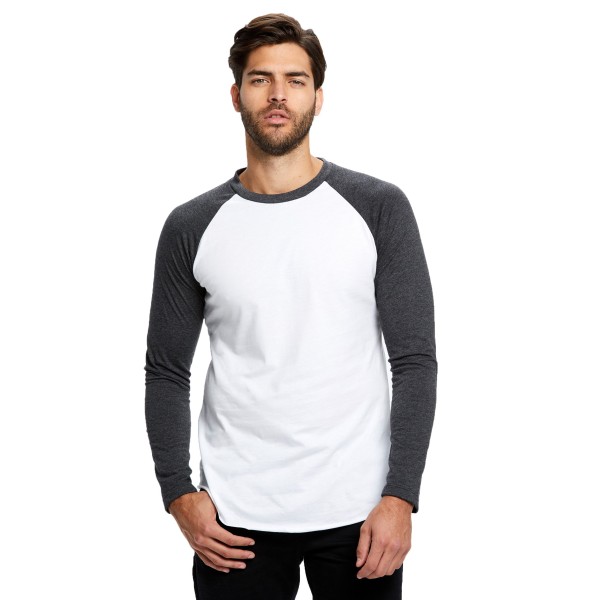 US6600 US Blanks White/heather Charcoal