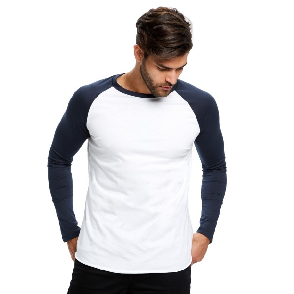 US6600 US Blanks WHITE/NAVY
