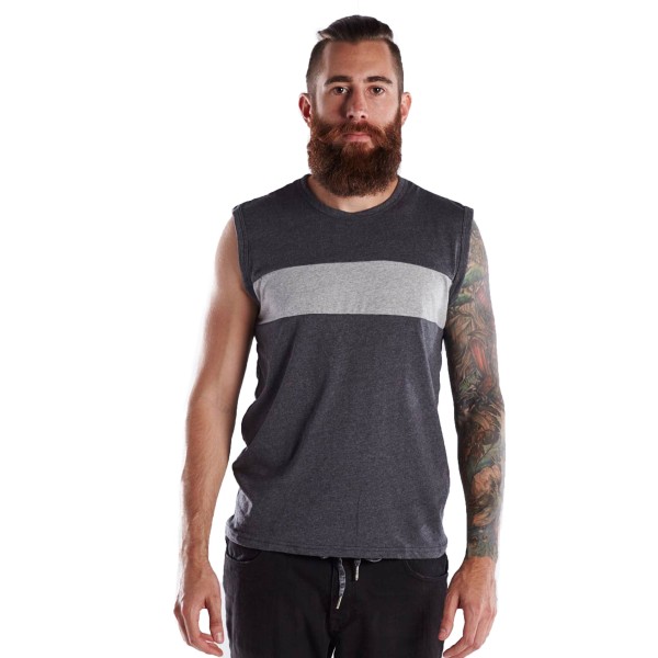 US3022 US Blanks Vintage Black/smoke