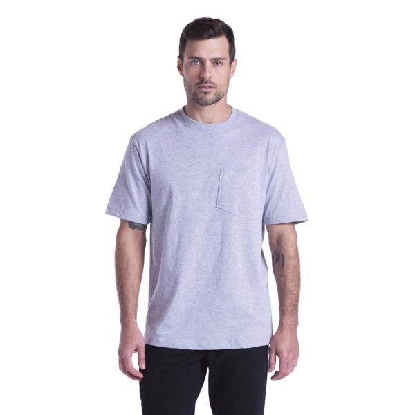 US3017 US Blanks Heather Grey
