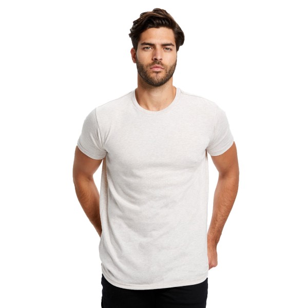 US2229 US Blanks Tri-Oatmeal