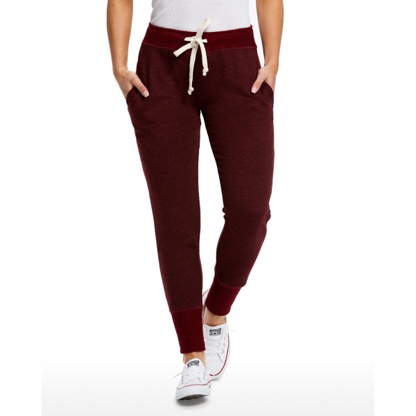 US871 US Blanks Tri-burgundy