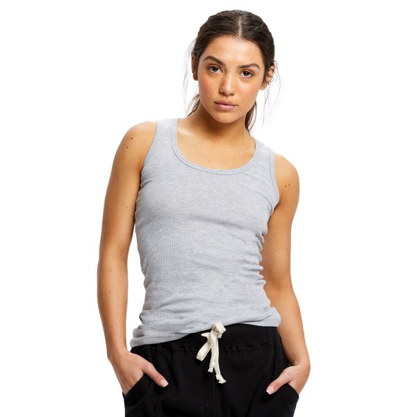 US500 US Blanks Heather Grey