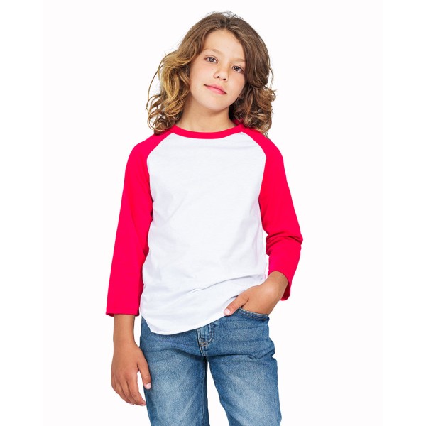 US6601-K US Blanks WHITE/RED