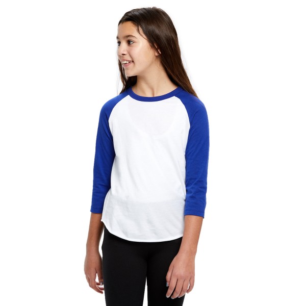 US6601-K US Blanks WHITE/ROYAL