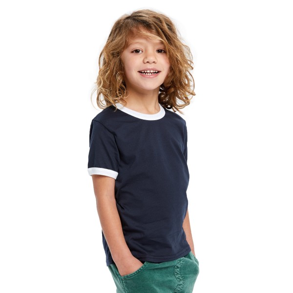 US2609-K US Blanks NAVY/WHITE
