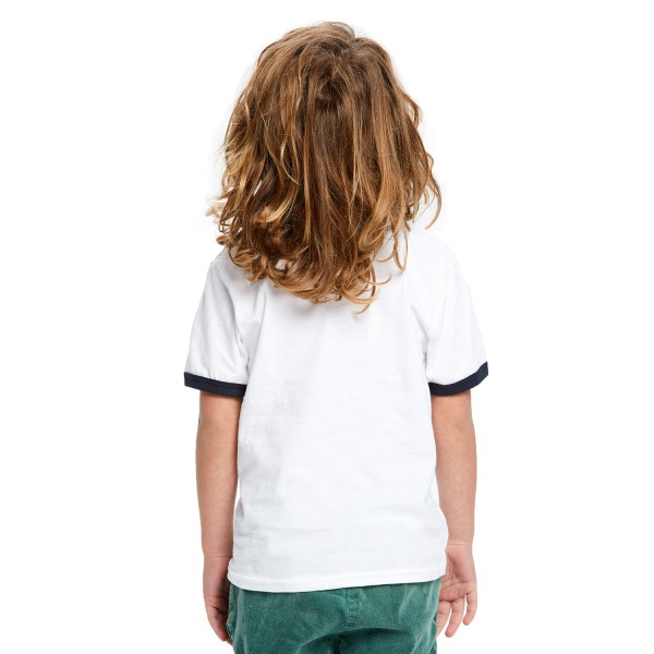 US2609-K US Blanks WHITE/NAVY