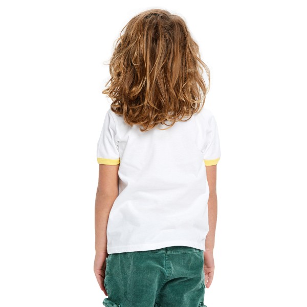 US2609-K US Blanks White/yellow