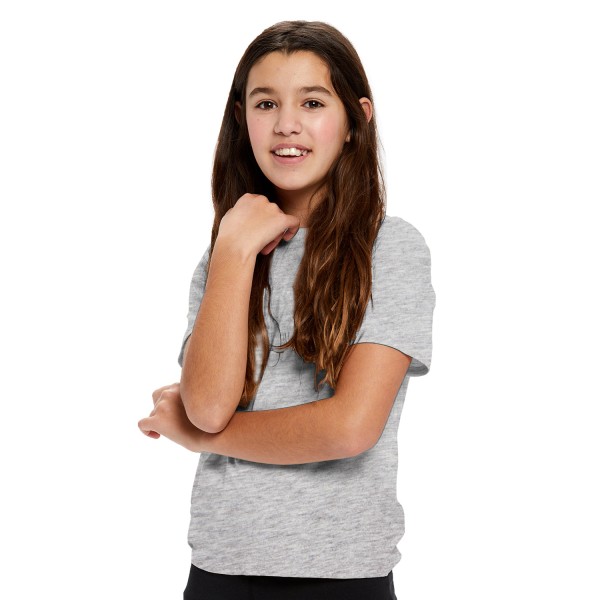 US2001-K US Blanks Heather Grey