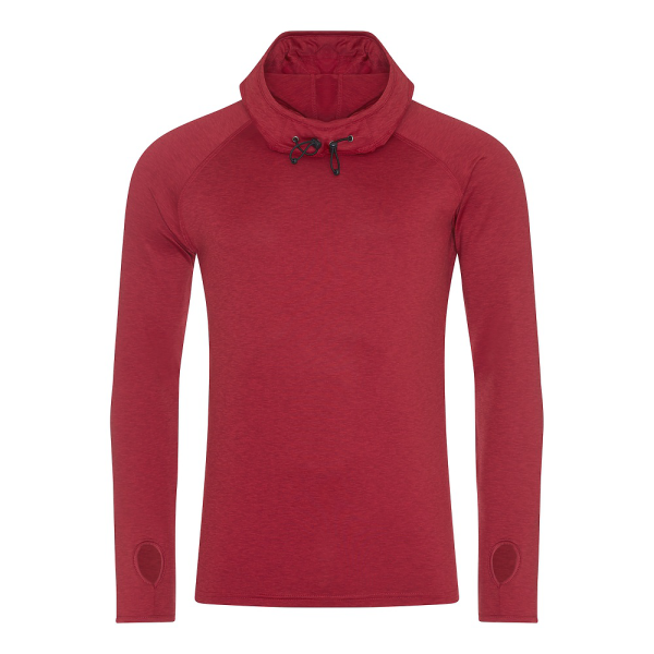 JCA037 AWDis Red Melange