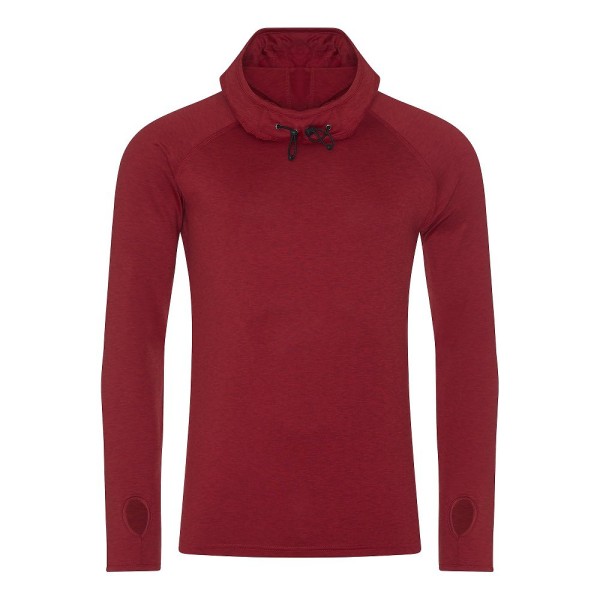 JCA038 AWDis Red Melange