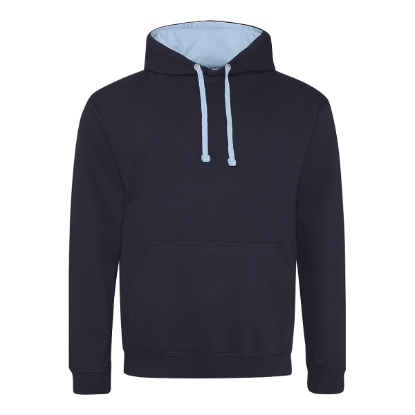 JHA003 AWDis FRENCH NAVY / SKY BLUE